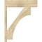 Ekena Millwork Westlake Block Rough Sawn Outlooker, Douglas Fir, 8"W x 30"D x 38"H OUT08X30X38WTL05RDF - alternate 2